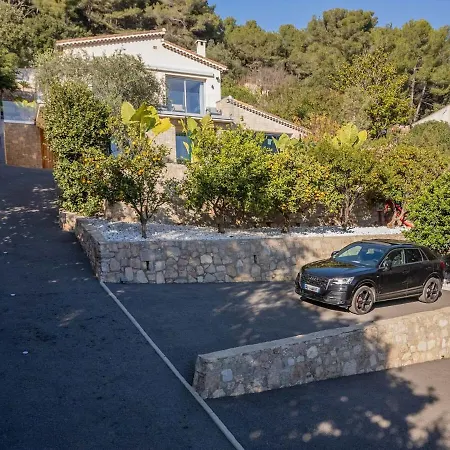 Villa ✨ Prestige | Vue & Piscine Proche De Super Cannes