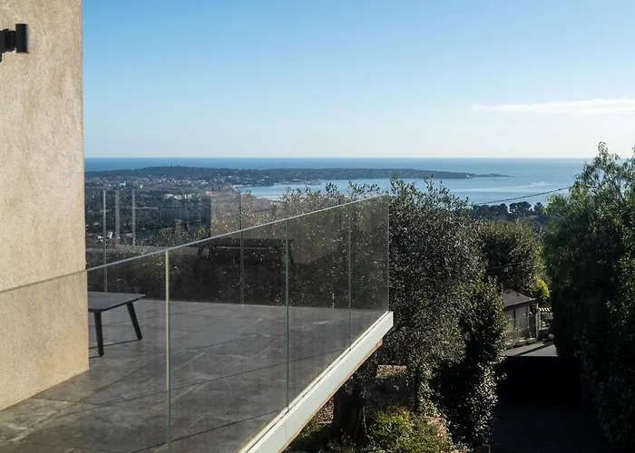 Villa Magnifique Avec Vue Vallauris