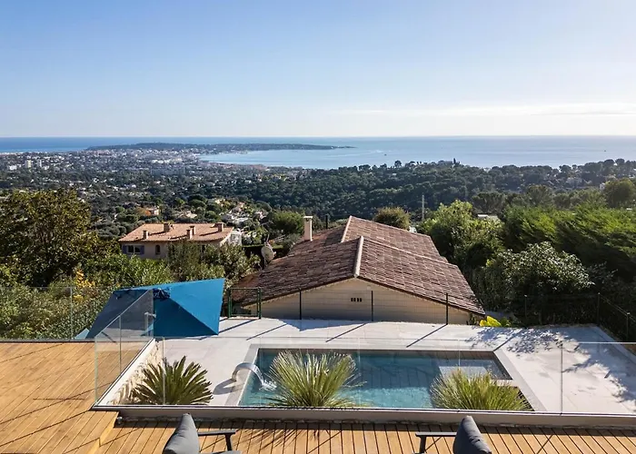 Villa Magnifique Avec Vue Vallauris