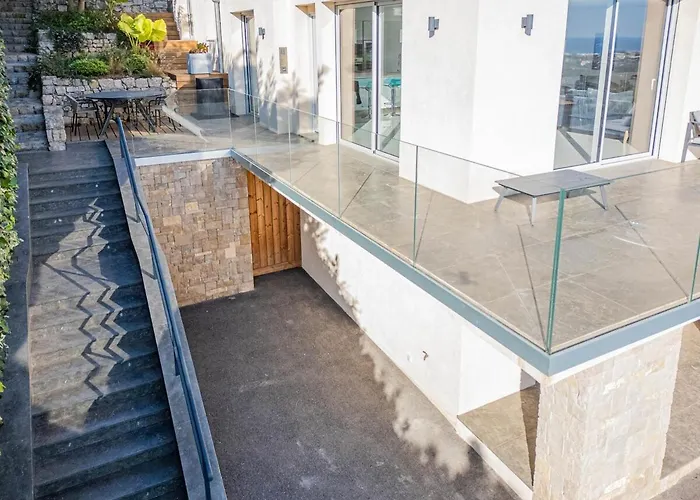 Villa Magnifique Avec Vue Vallauris
