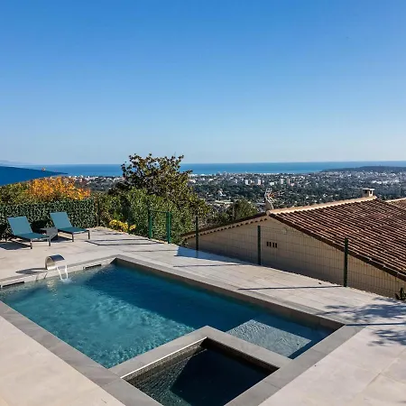 Villa ✨ Prestige | Vue & Piscine Proche De Super Cannes