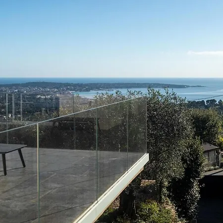 Villa ✨ Prestige | Vue & Piscine Proche De Super Cannes Vallauris