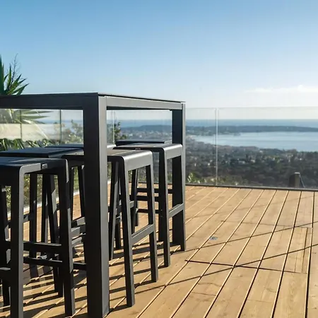 Villa ✨ Prestige | Vue & Piscine Proche De Super Cannes
