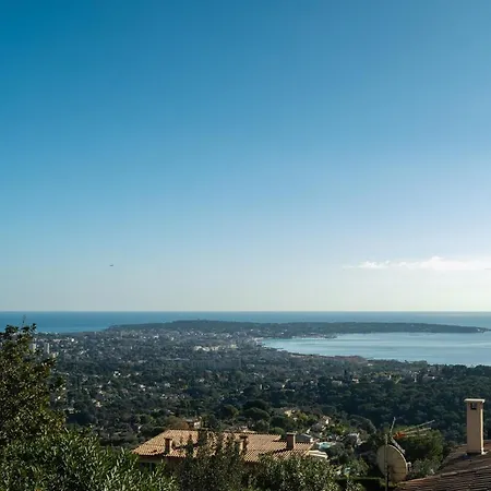 Villa ✨ Prestige | Vue & Piscine Proche De Super Cannes