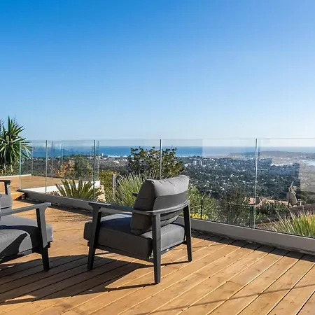 Villa ✨ Prestige | Vue & Piscine Proche De Super Cannes *