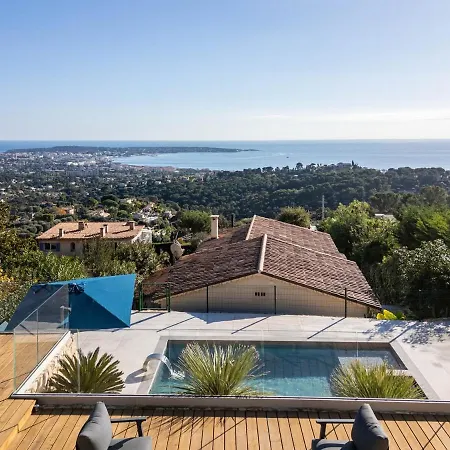 Villa Magnifique Avec Vue Vallauris